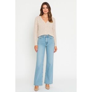 NWT One Grey Day Sloan Cashmere Cardigan $268 S